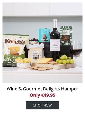 Wine & Gourmet Delights Hamper