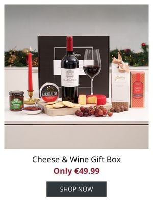 Cheese & Wine Gift Box