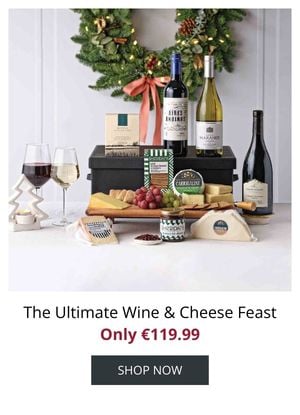 The Ultimate Wine & Cheese Feast